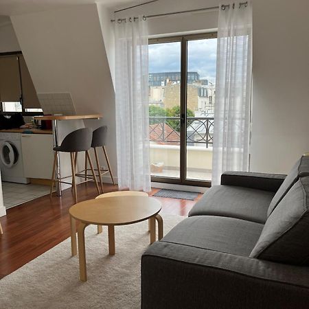 Charmant Studio La Garenne-Colombes Exterior foto