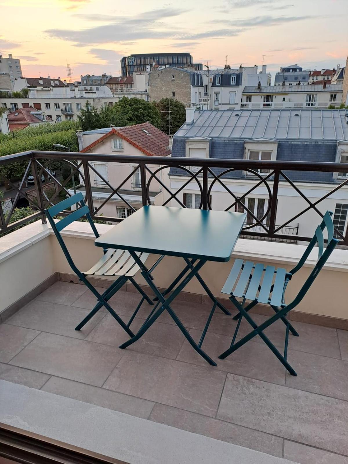 Charmant Studio La Garenne-Colombes Exterior foto