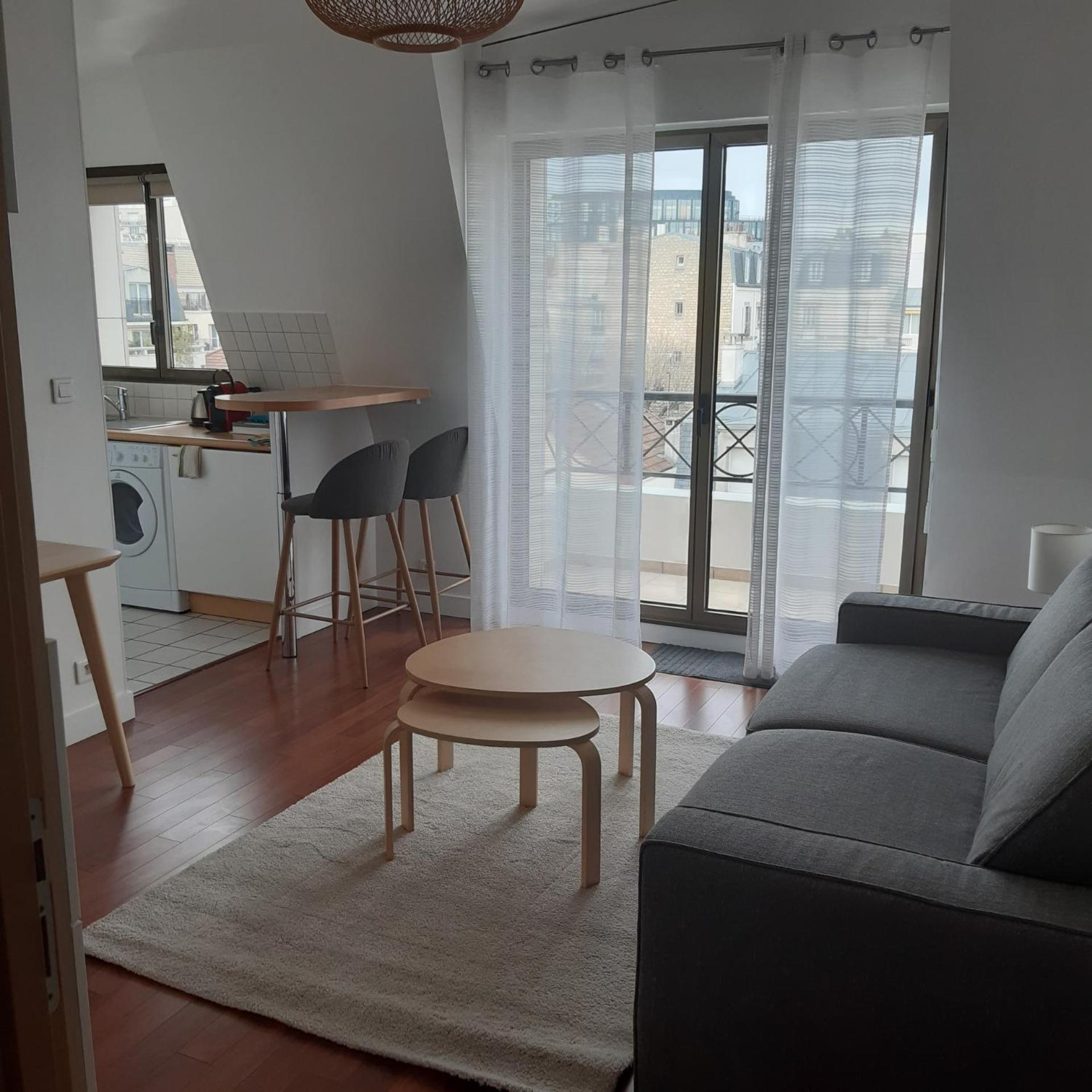Charmant Studio La Garenne-Colombes Exterior foto